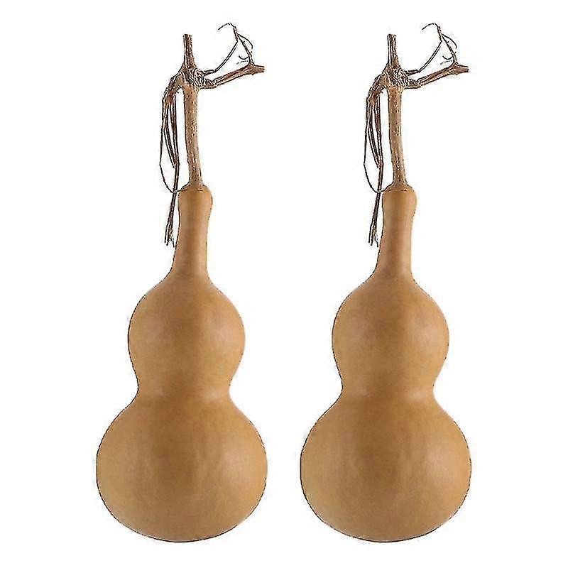 2pcs Natural Gourd Ornaments