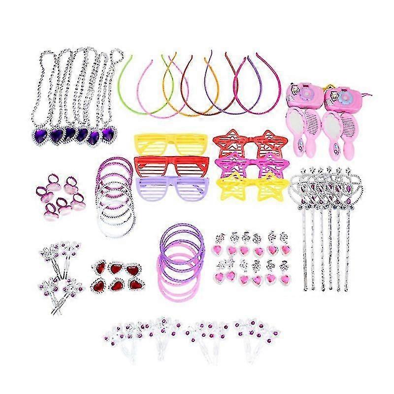 72pcs Pretend Play Toys