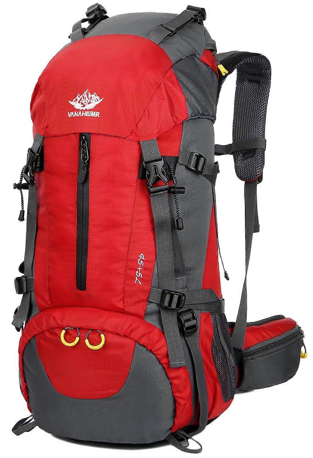 Backpack for Hiking 50L Capacity – Waterproof, Adjustable Straps, Lightweight, Ideal for Travel and Camping