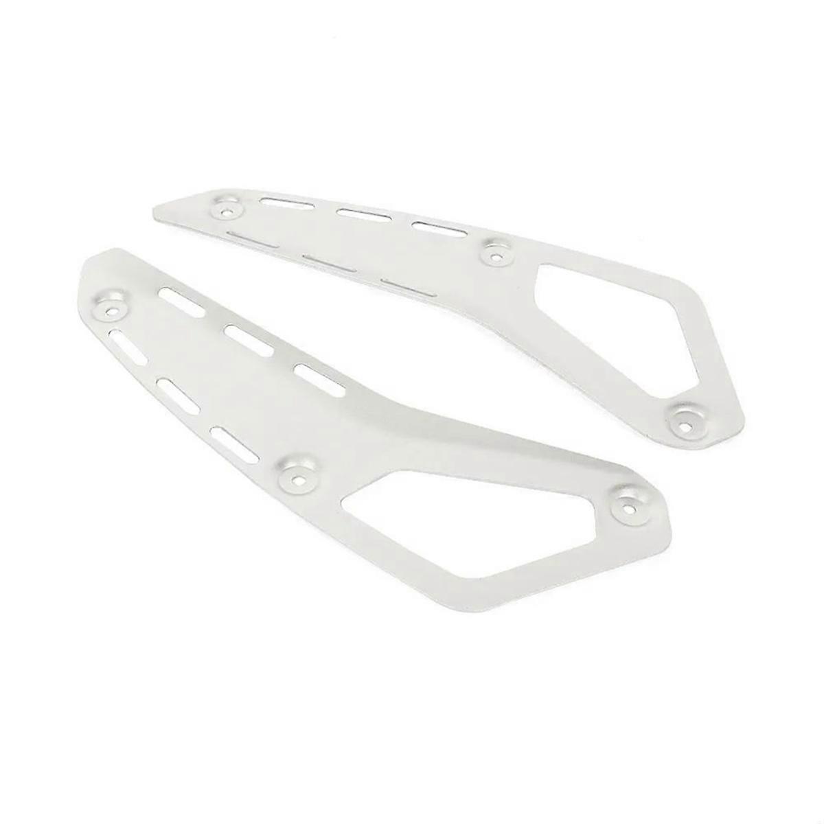 Cache-réservoir de carburant R1300GS Argent