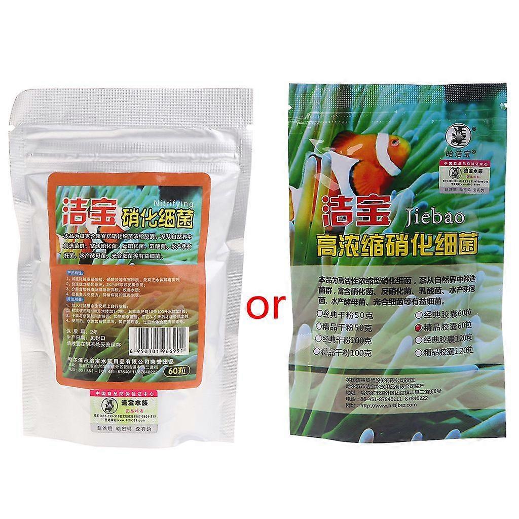 60 Pieces Nitrifying Bacterias Capsule Establishing Nitrification System