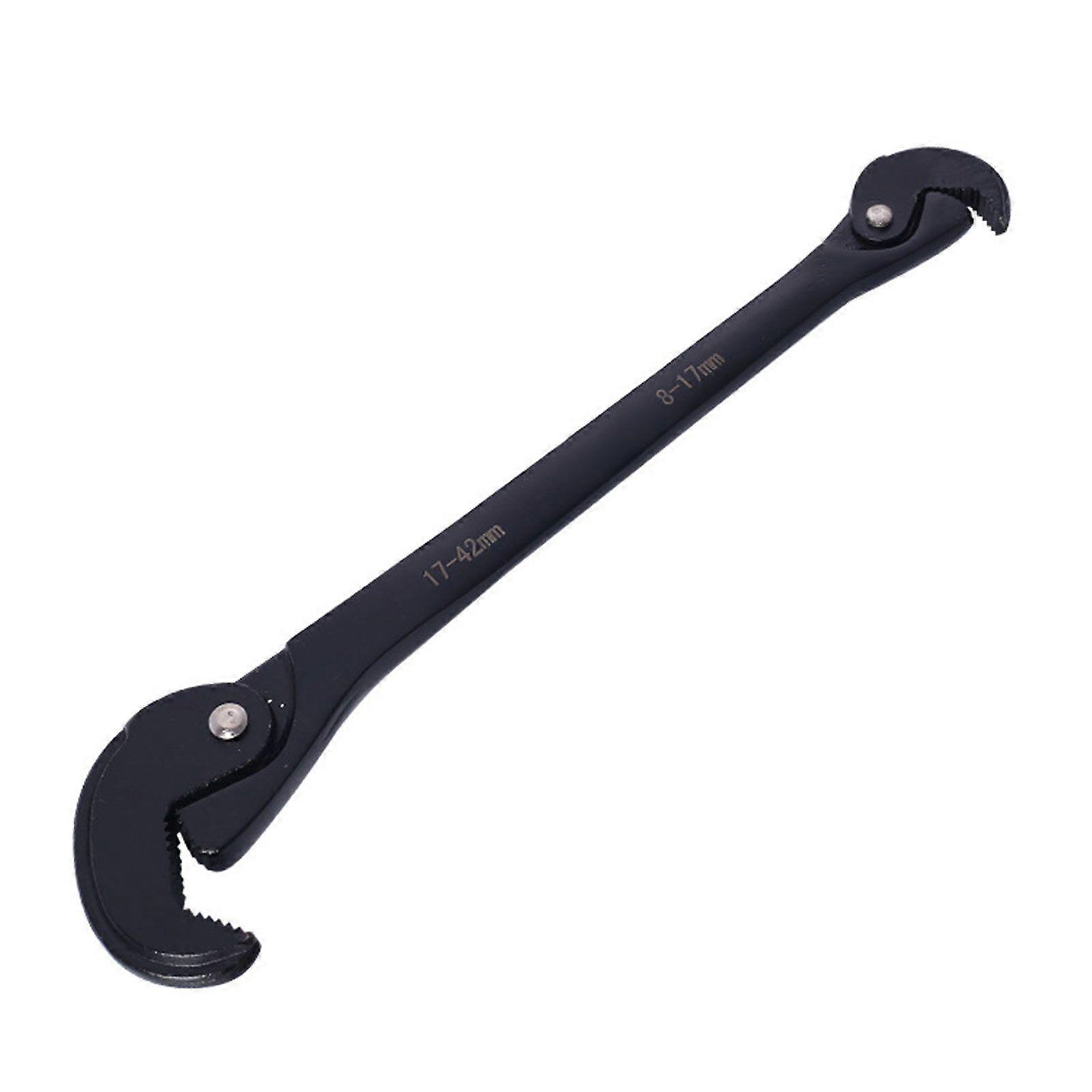 310mm Universal Wrench Multi-function  Double Manual Fast Large Open Wrench