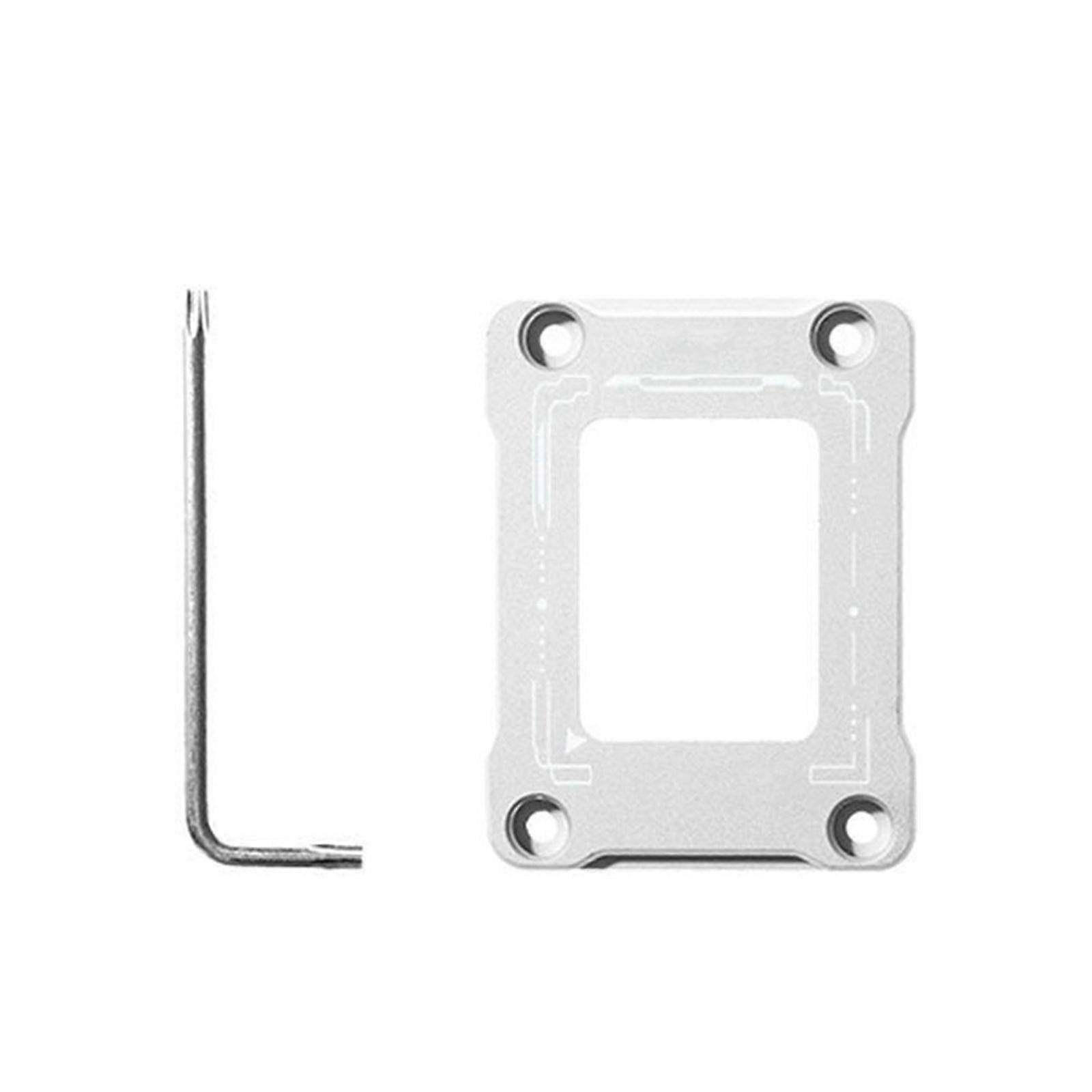 CPU Bending Corrector Fixer Cadre de boucle de fixation pour LGA1700 Intel12 Gen 1700