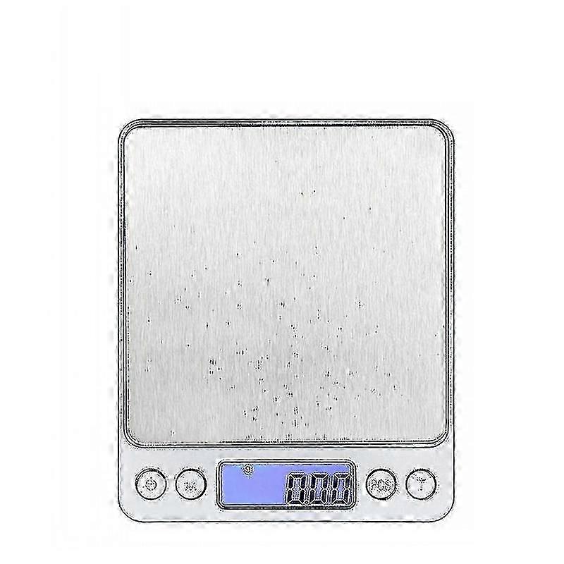 3000g / 0.1g Precision Scale, High Precision Smart Kitchen Electronic Scale, Backlit Lcd Display, Tare And Pcs Functio