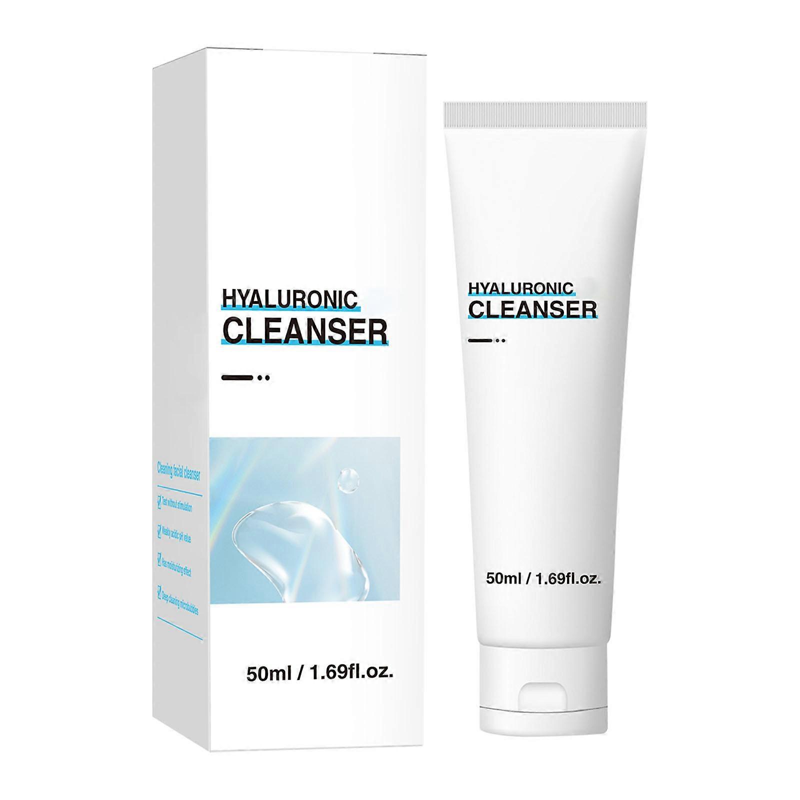 Clear acid moisturizing cleanser facial cleanser