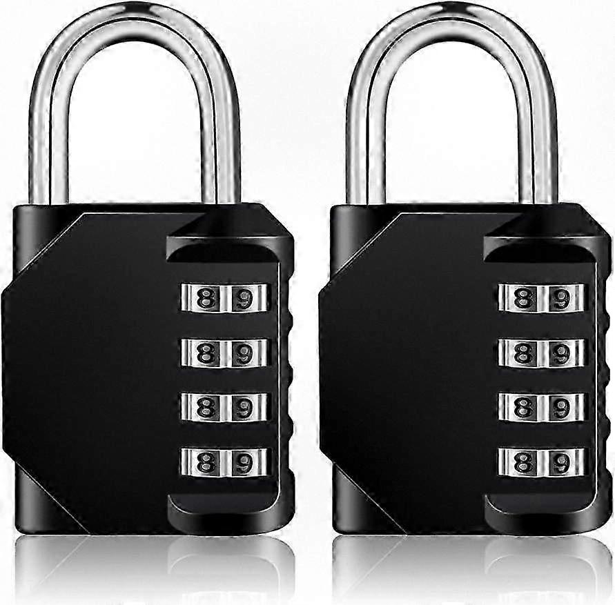 4-Digit Combination Lock for Gym, School, and Locker Room Use