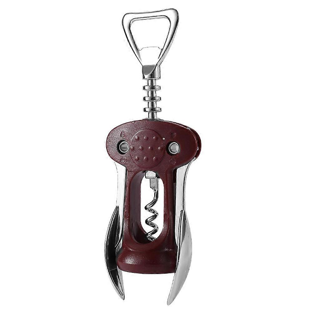 Wine Opener, Winged Corkscrew, Multipurpose Tool