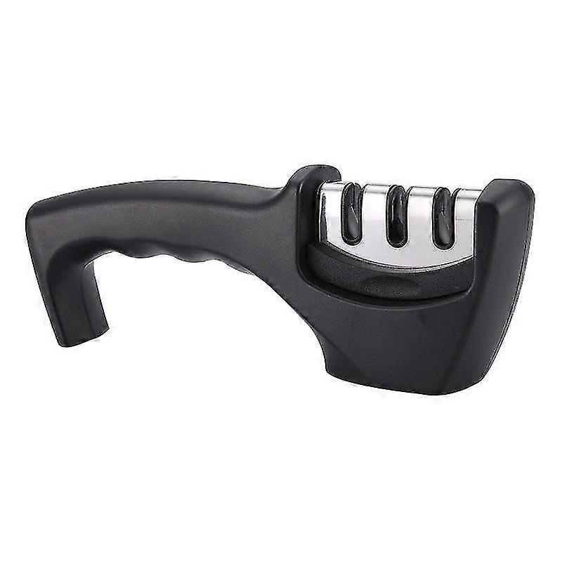 Tool for Knife Blade Sharpening in Three Stages