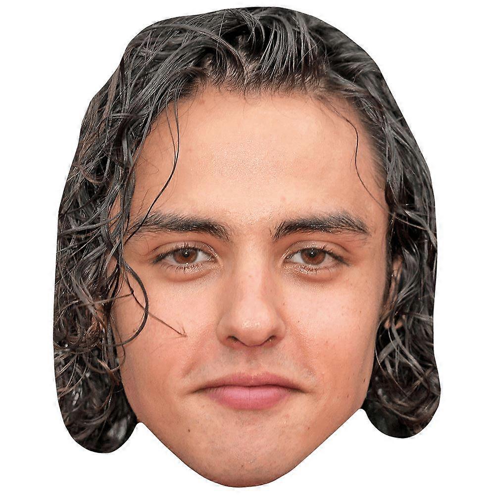 Finlay MacMillan (Curls) Celebrity Mask, Flat Card Face