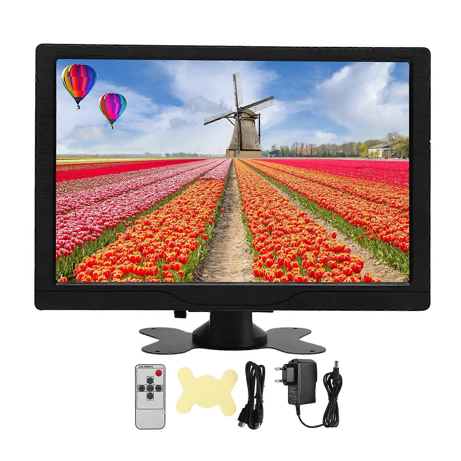 10.1 Inch Monitor 1280x800 Resolution Small Portable HD Touch Screen Display with Built in Loudspeaker VGA HD Multimedia Interface AV Direct Current