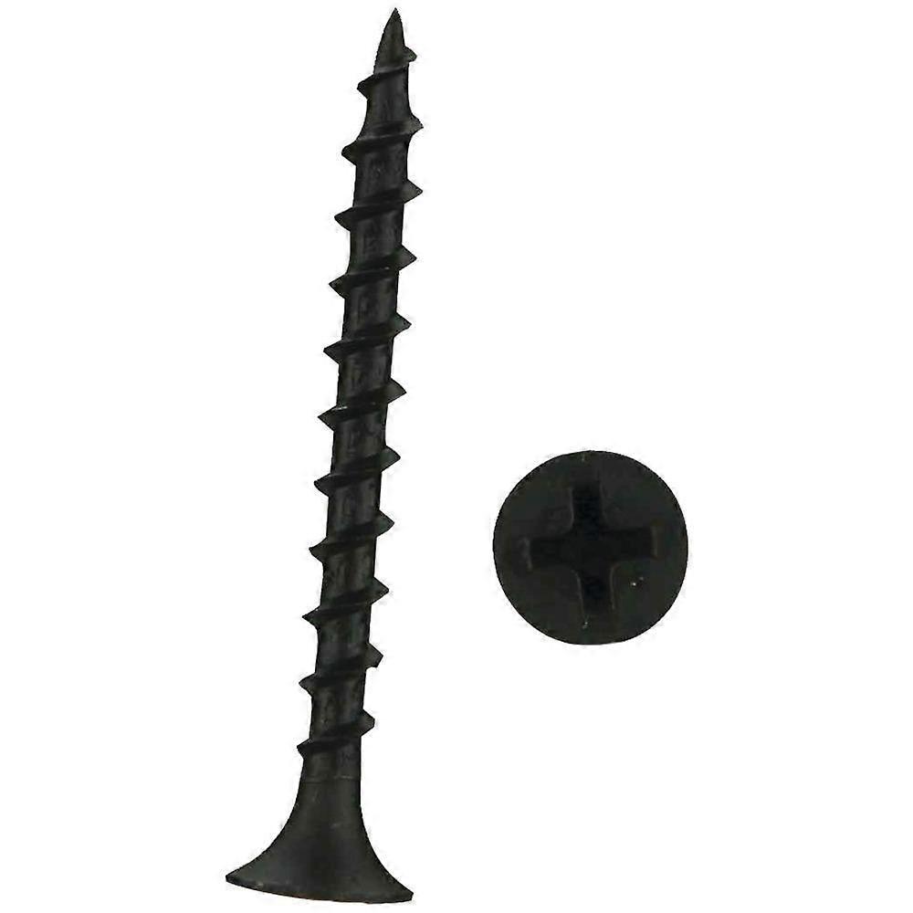 PST6112 Phillips Drywall Screws 6 x 1.5 Inches Coarse Thread 500 Pack for Stinger Installation