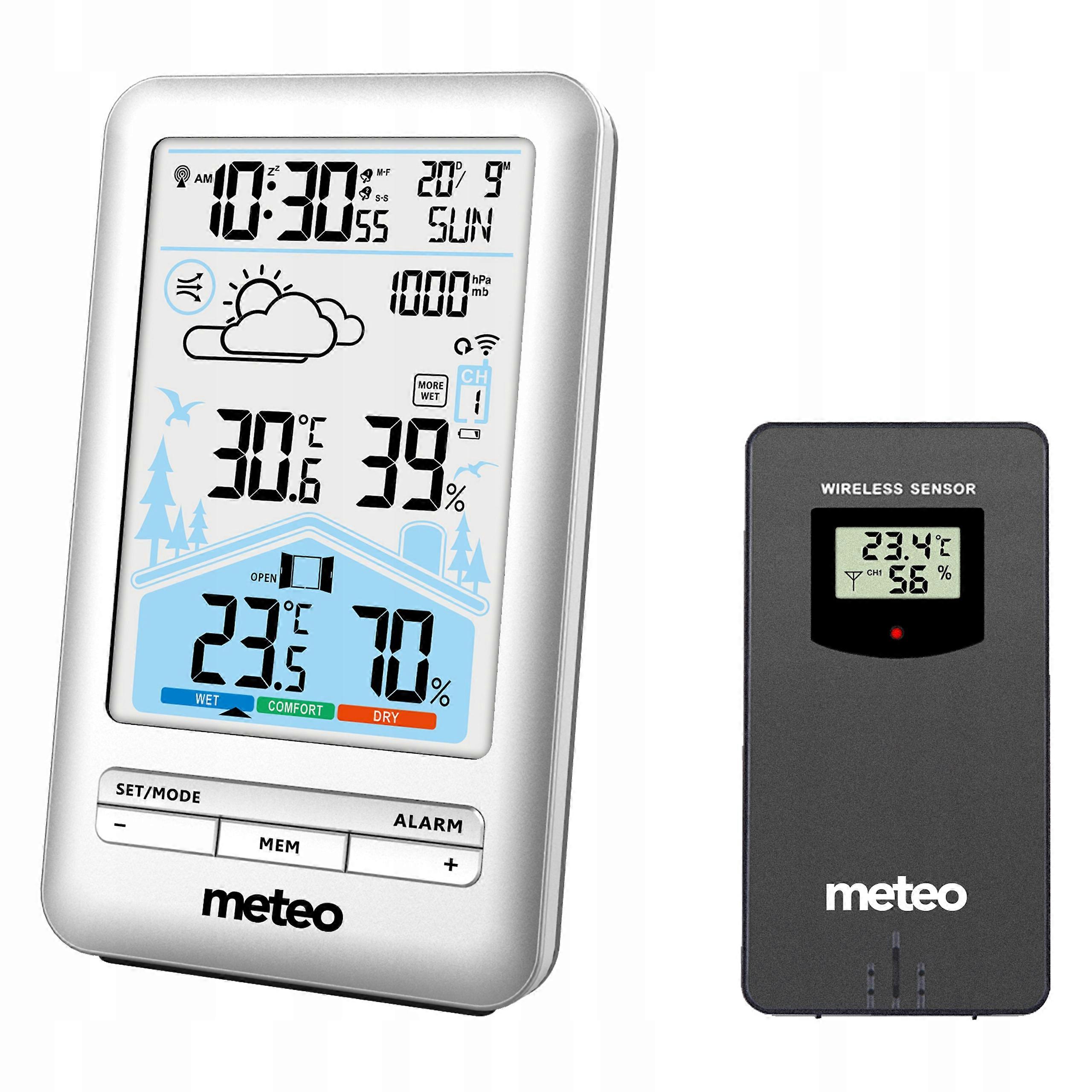 Værstasjon Meteo Sp97