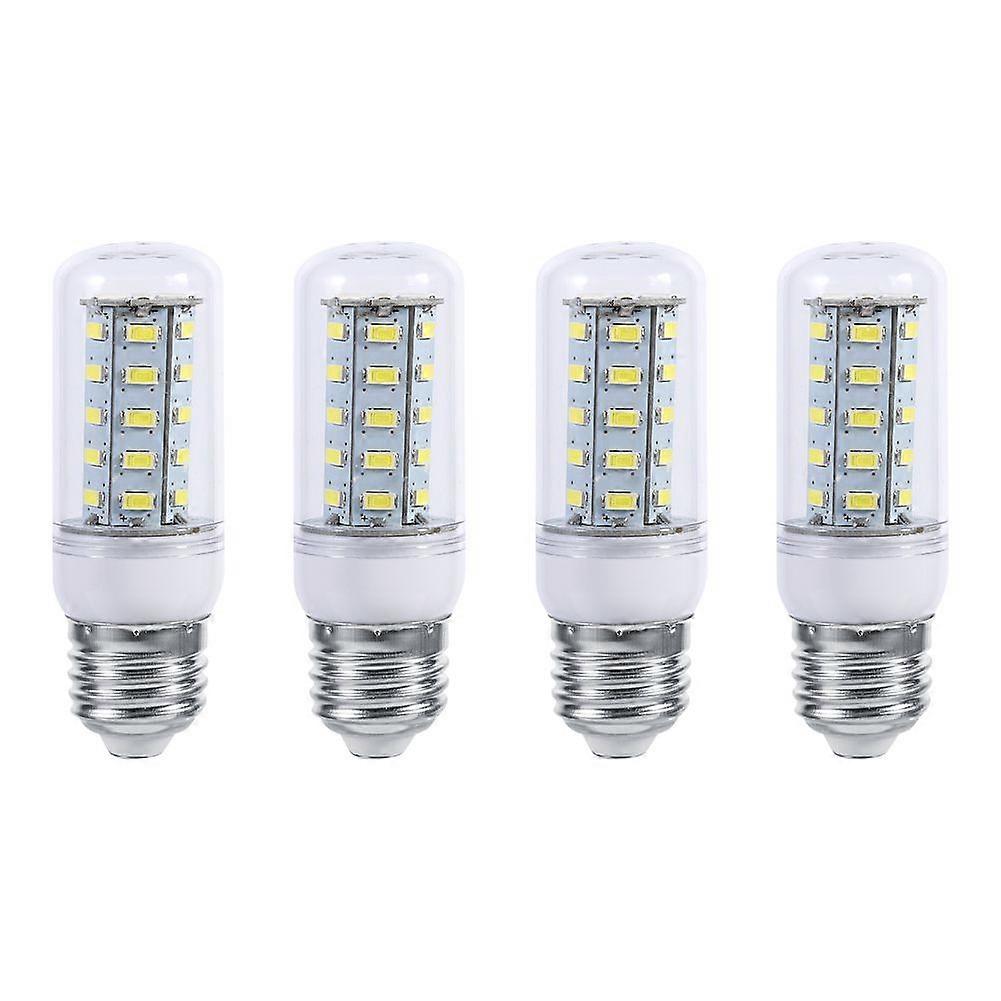 4Pcs E27 LED Bright Home Ceiling Pendant Lamp Light Bulb Replacement 110V,White
