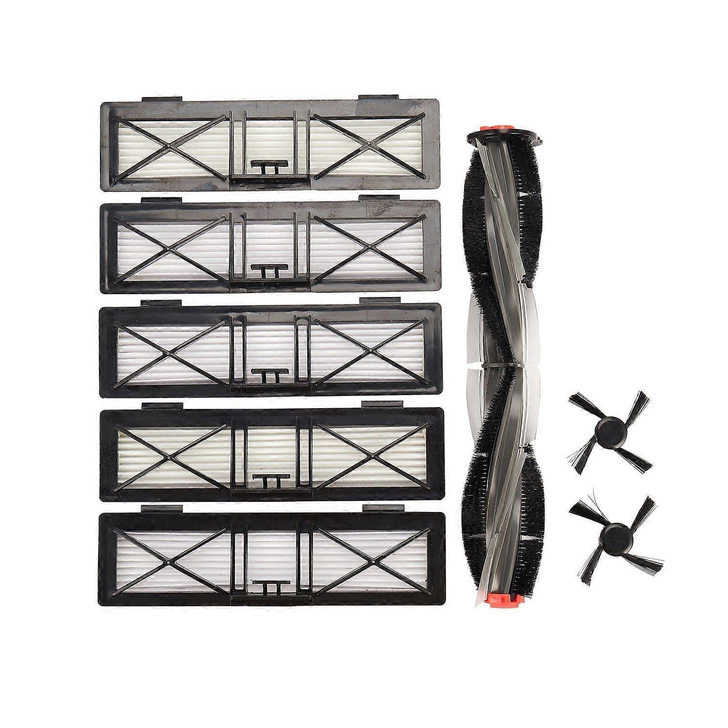 Multiple-Set Roller Combo Brush HEPA Filter Side Brushes for Connected D7 D3 D5 D85 D70 D75 D80