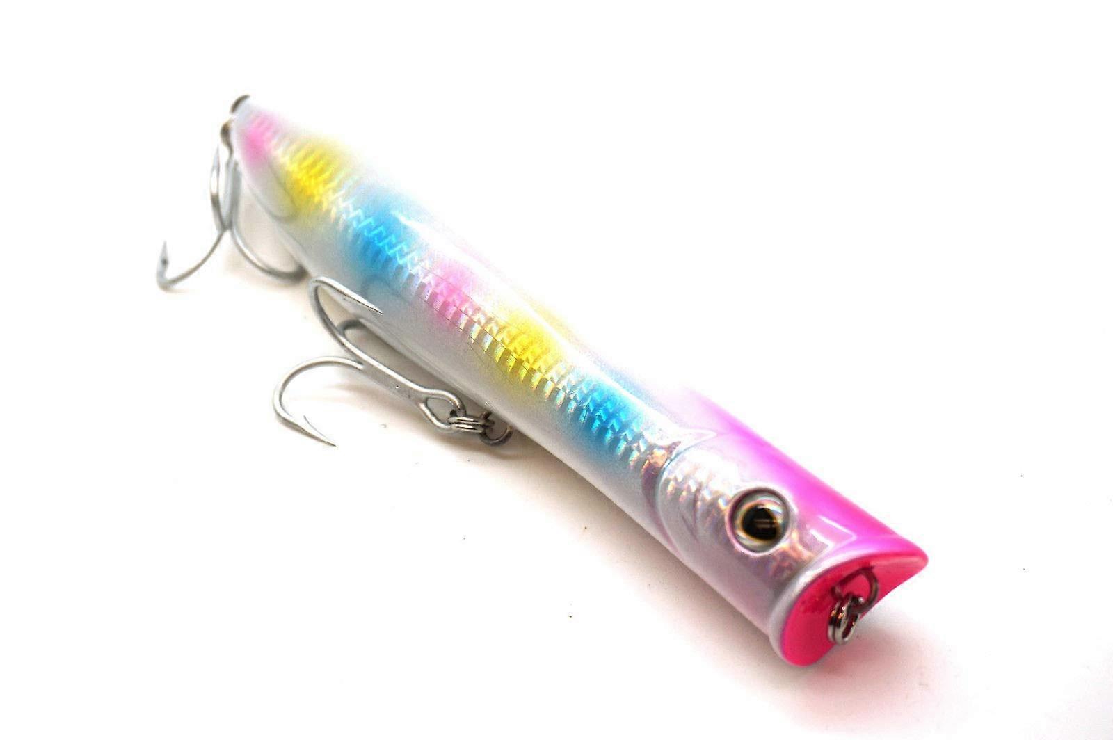 TSTP6F-220 Talkin Pencil Popper 6' Floating Striper Lure Wonder Bread