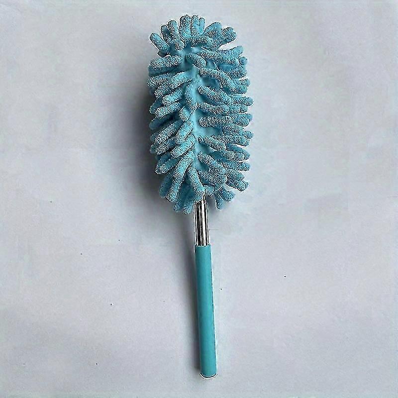1-Pc Easy-Clean Microfiber Duster - Extendable Handle, Dust-Repellant for Home, Car, and Furniture - Versatile Cleaning Brush Tool