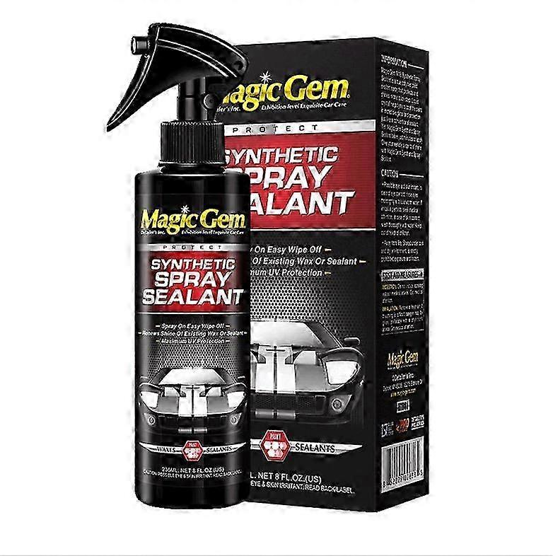 Magic Gem Car Coating Spray, Nano Car Scratch Removal Spray