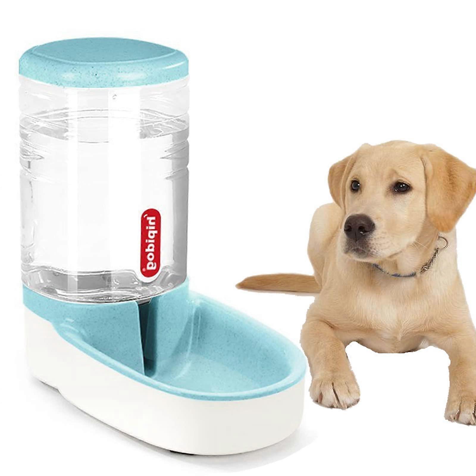 Automatic Dog Drinking Fountain, 3.8L Welsh Cat Drinking Fountain for Medium Small Pets, Large Capacity Pet Water Dispenser