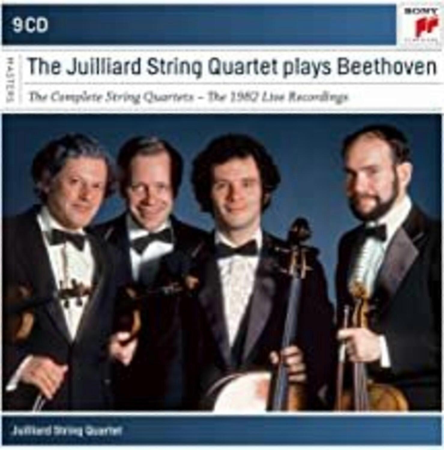 Julliard String Quartet - Complete String Quartets  [DVD REGION:1 USA] Boxed Set USA import