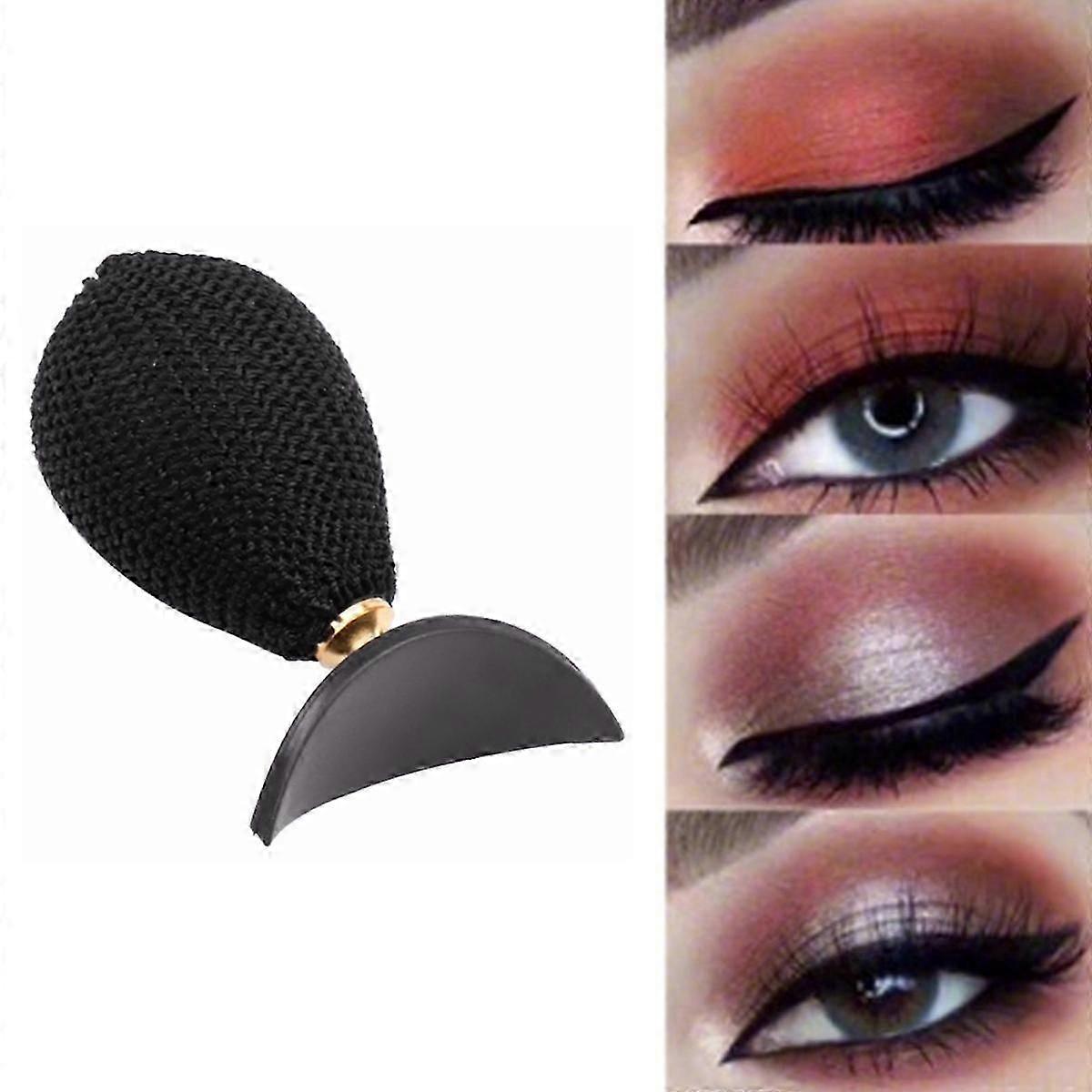 Silicone Eye Shadow Stamp for Crease, Lazy Makeup DIY Eyeshadow Applicator Tool