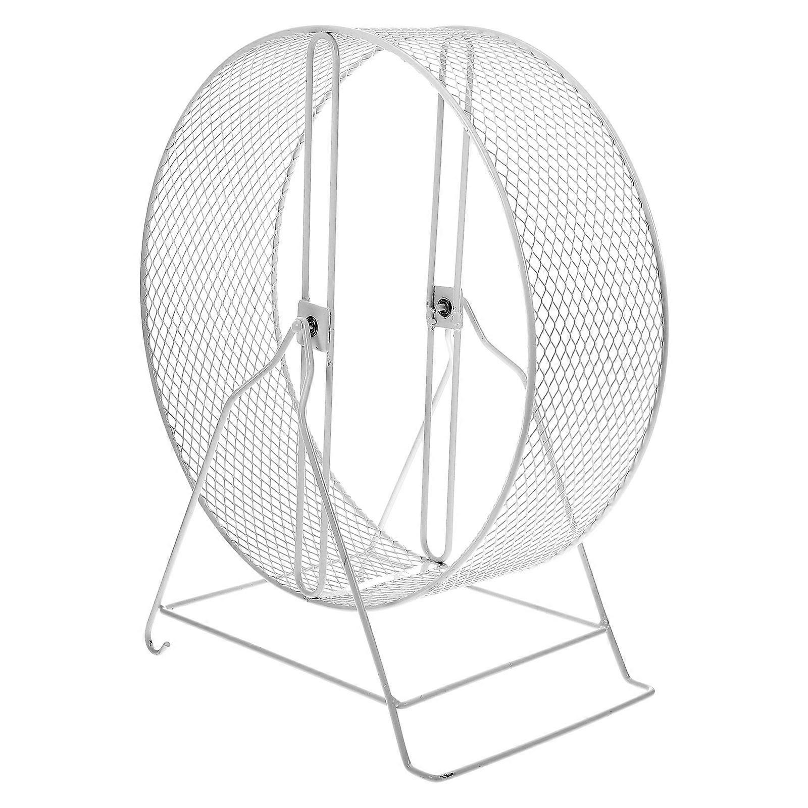 Interesant Hamster Running Wheel Household Hedgehog Running Toy with Rack