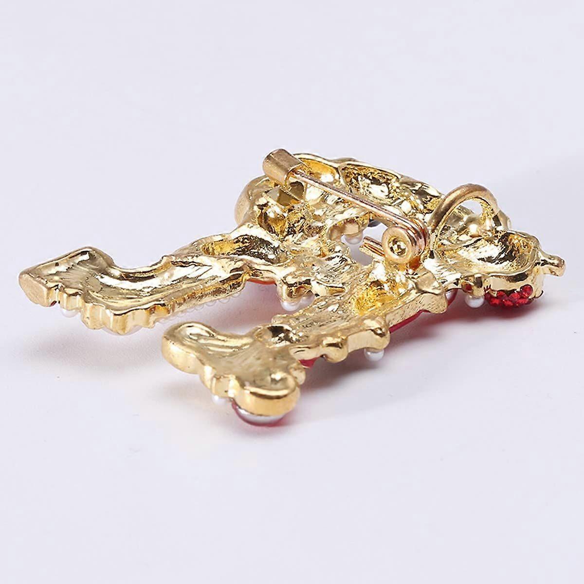 Brooch Pin Creative Letter R