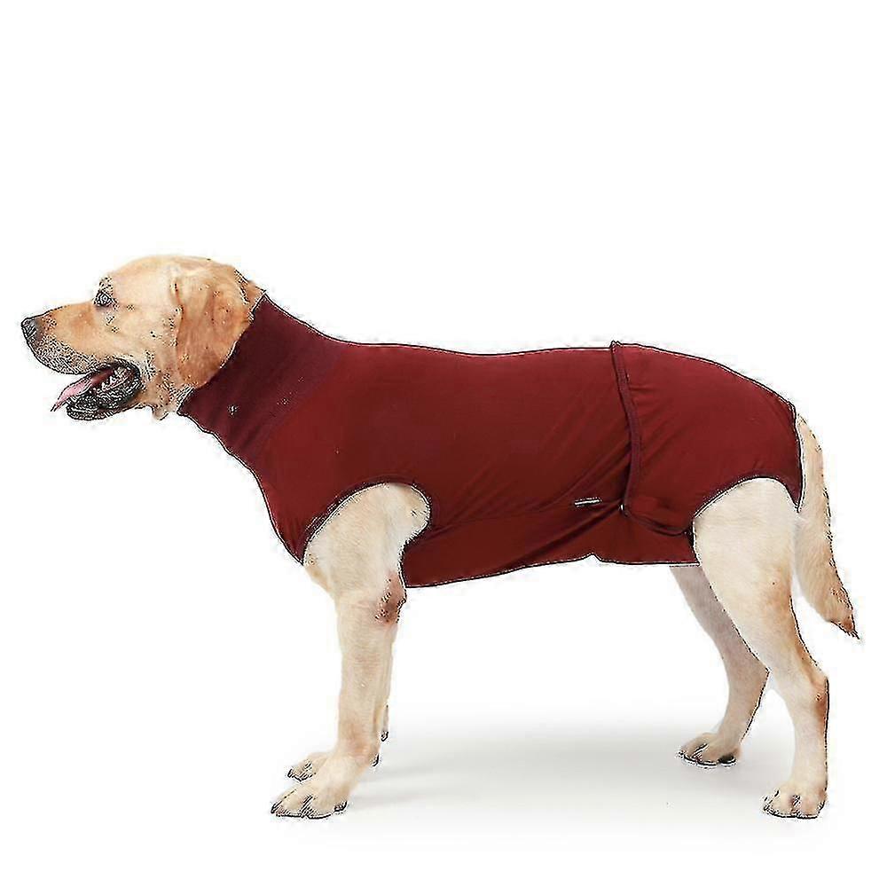 Fleece Dog Coat Pet Jacket Reflective For Cold Weather For Extra Large To Small Pets