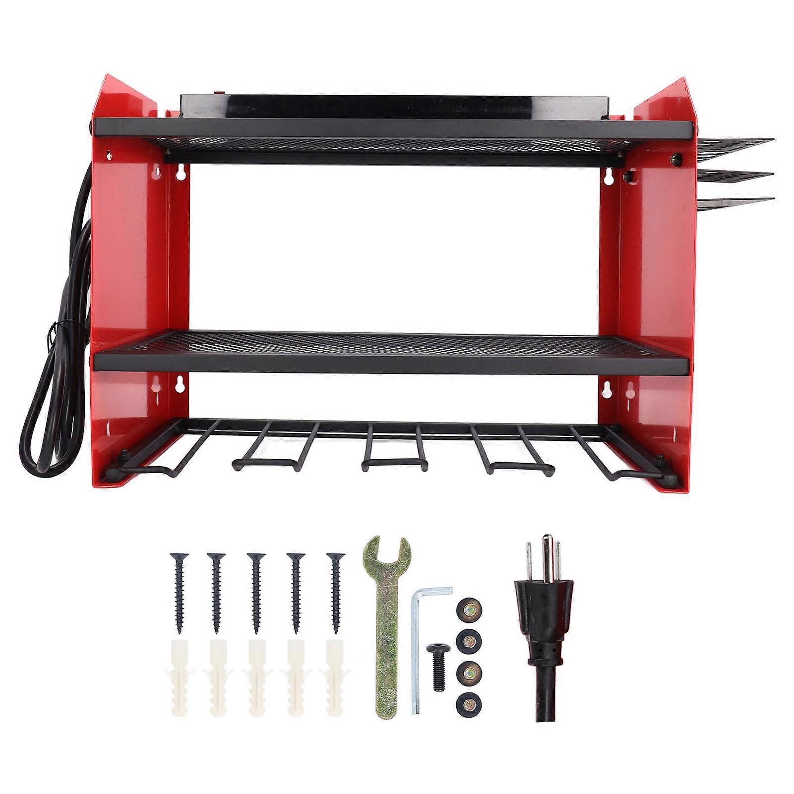 Cordless Drill Hanger Storage Rack Iron Wall Mount Modular Power Tool Organizer for Warehouse