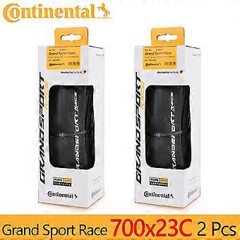 Pair of PureGrip 3 Folding Road Bike Tires 700x23/25/28mm Continental Grand Spoet Race Bicycle Tools