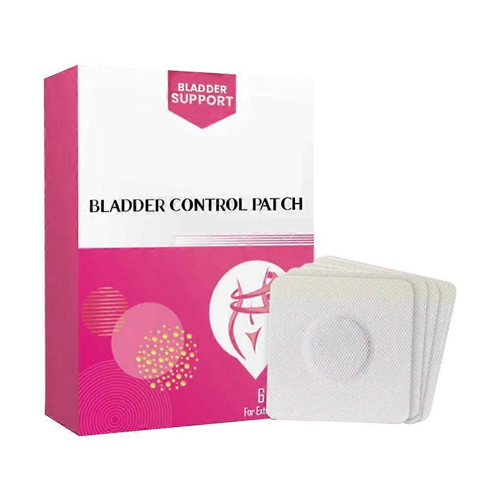 6pcs Patch, RelievePostpartum In Women, RepairBedwetting, Urinary Frequency, And Leak Prevention Care Patch