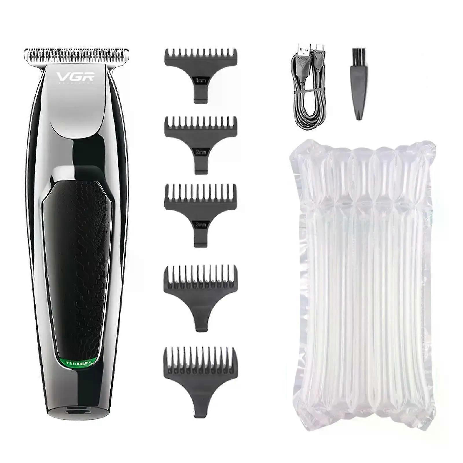 Hair Clippers Professional Barber Clippers Rechargeable Haircut Trimmer Cordless Electric Zero Cutting Machine for Man V-030