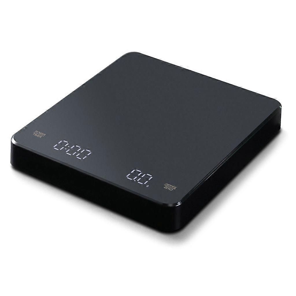 Coffee Scale Multifunction Electronic Espresso Scale Weigh Digital Drip Scale