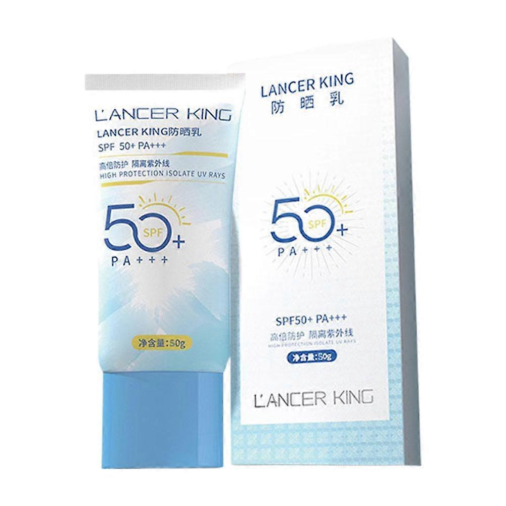 2-in-1 High Power Sunscreen SPF 50+ PA+++ Waterproof and Sweatproof