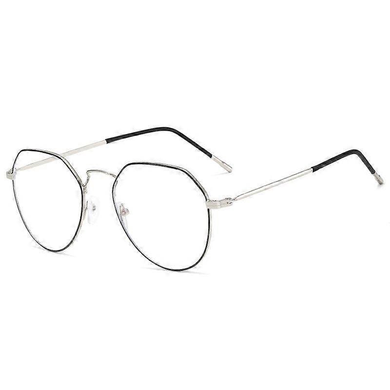 iboode Blue Blocking Clear Lens Glasses Women Men Anti Radiation Glasses Frame Ultra Light Computer Protection Reader Goggles