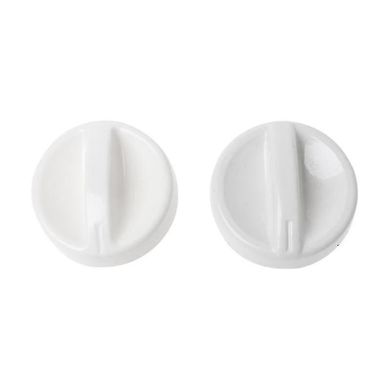 2pcs Universal Microwave Oven Plastic Spool Rotary Knob Timer Control Switch