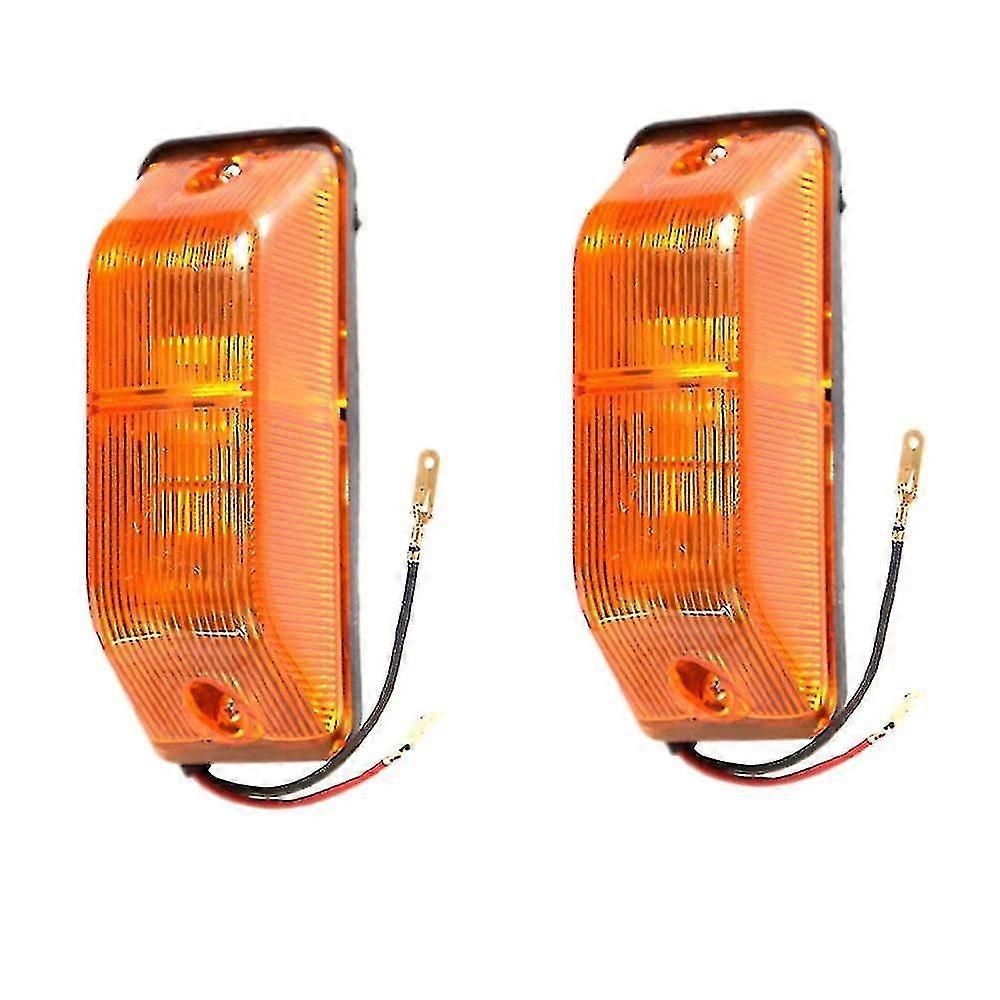 2 Pcs Side Wing Lamp For Mercedes Sprinter 1995-2012 A0018204921