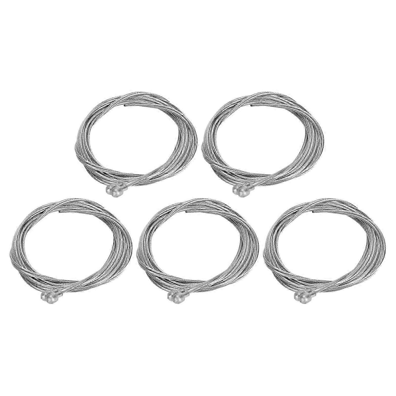 Drut wewnętrzny hamulca rowerowego ocynkowanego 1,5 mm 10 sztuk do rowerów szosowych