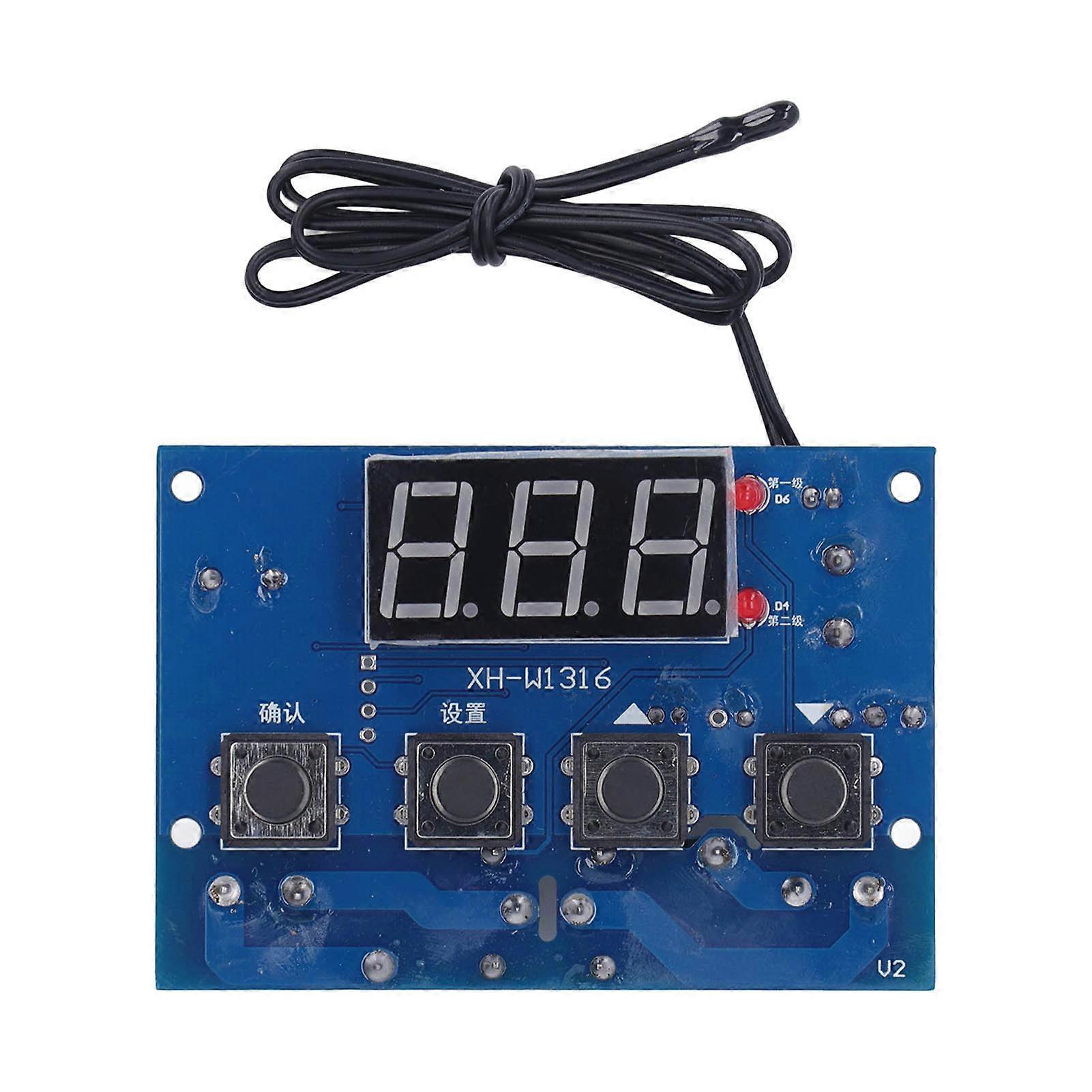 Electronic Thermostat Controller Universal 2 Way Digital Temperature Board with Speed Control