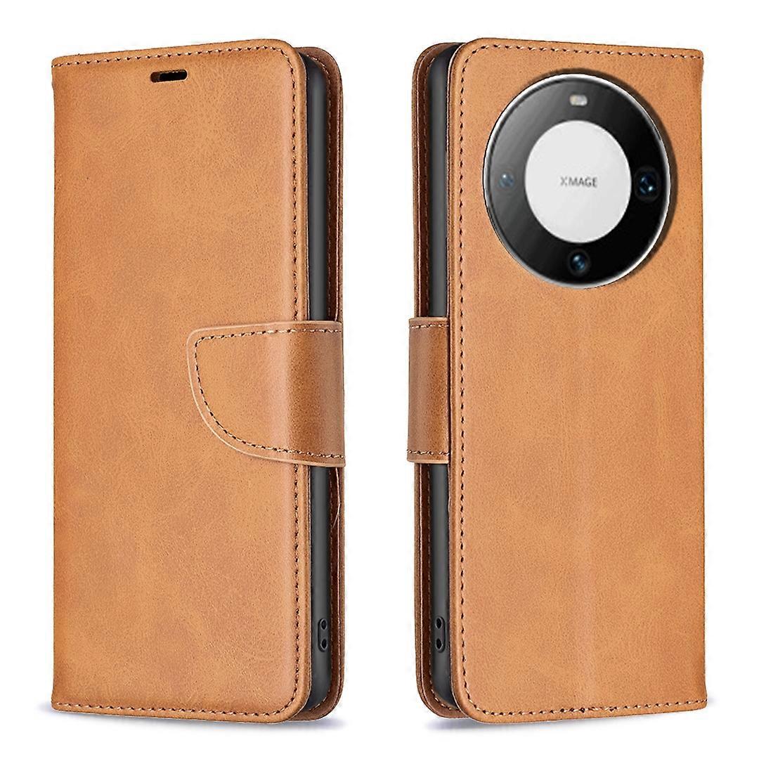 Lambskin Texture Pure Color Flip Leather Phone Case