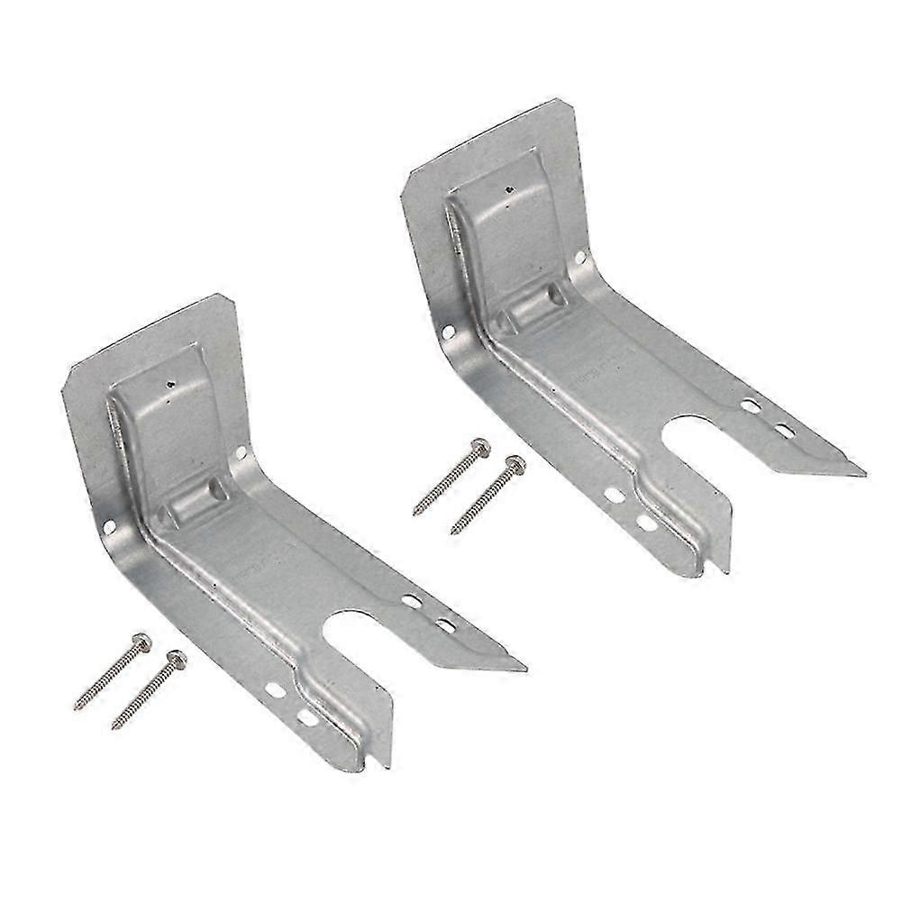 2 Pcs WB02K10254 Anti Tip Bracket for Stove Compatible with for Range/Stove/Ovens Anti Tip Bracket