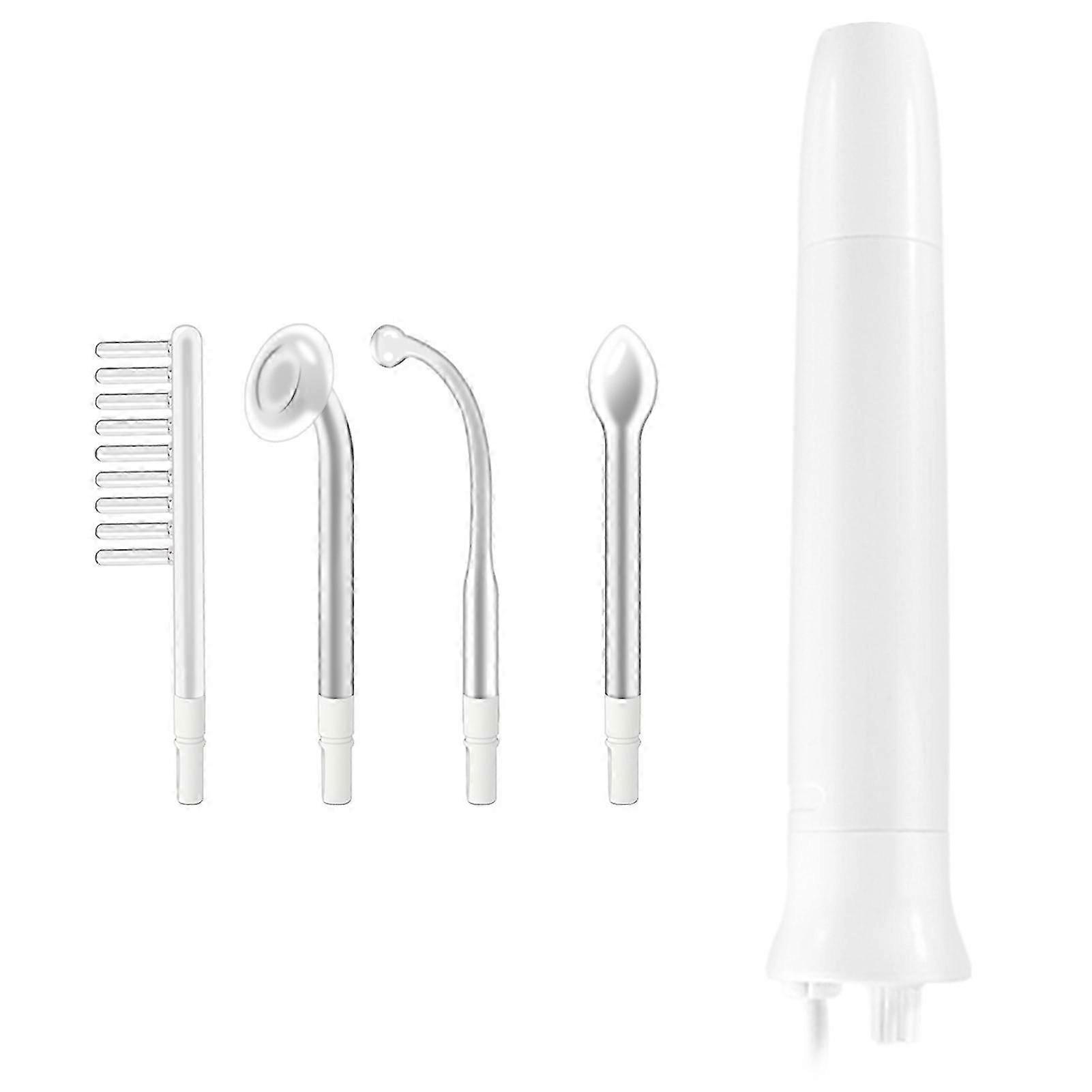 Máquina portátil de alta frequência com luz vermelha varinha de eletrodo portátil de dupla utilização Ultra para mulheres