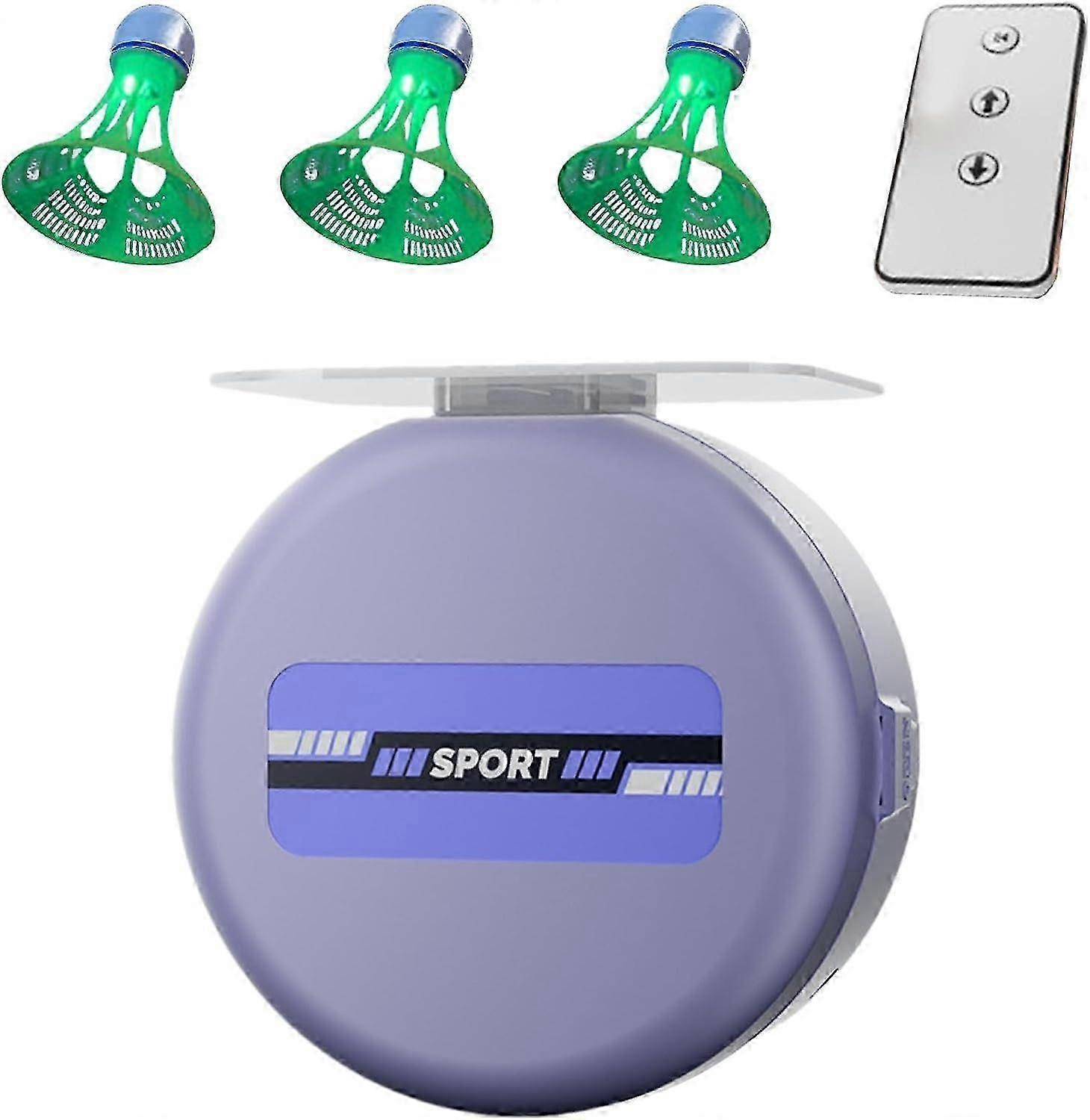 Badminton Shuttle Rebounder, Badminton Trainingsnet, Shuttle Rebound