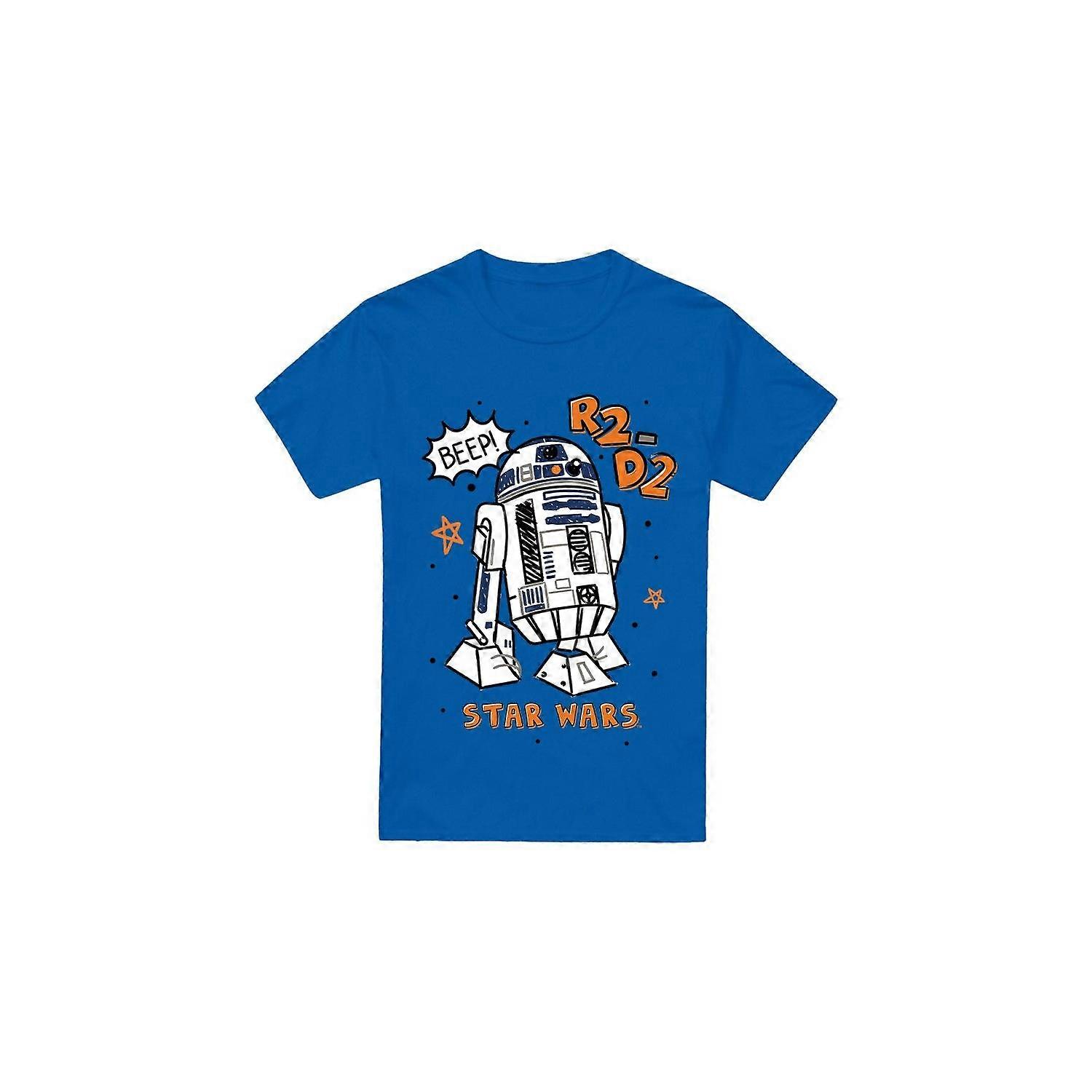 Star Wars Miesten R2-D2 T-paita