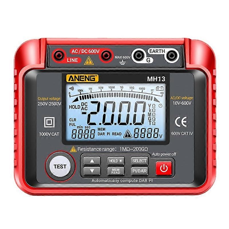 ANENG MH13 High Voltage Digital Electronic Meter Insulation Resistance Tester