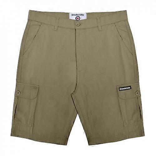 Lambretta Mens SS25 Cargo Shorts