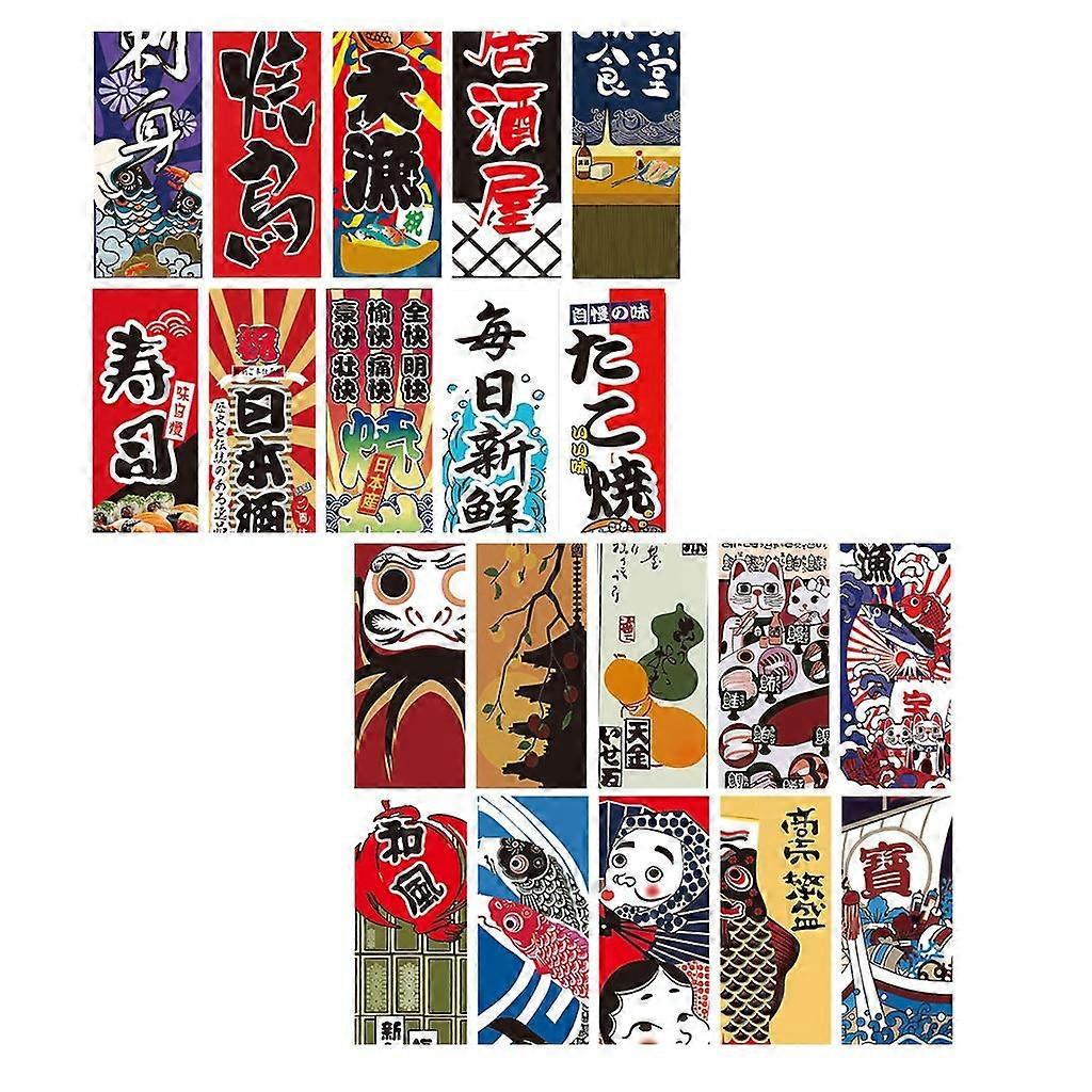 Hanging Flags Creative Streamer Banners for Shop Decor