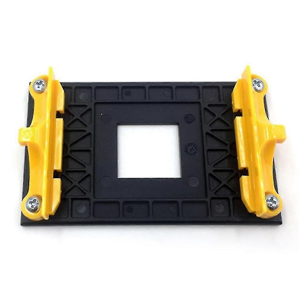 Soporte de montaje Placa posterior Amd Ryzen Socket Am4 Cpu Ventilador Enfriador Disipador radiador