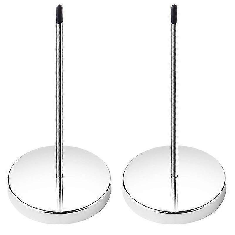 Receipt Fork Receipt Silver Restaurant Check Spindle Holder Bill