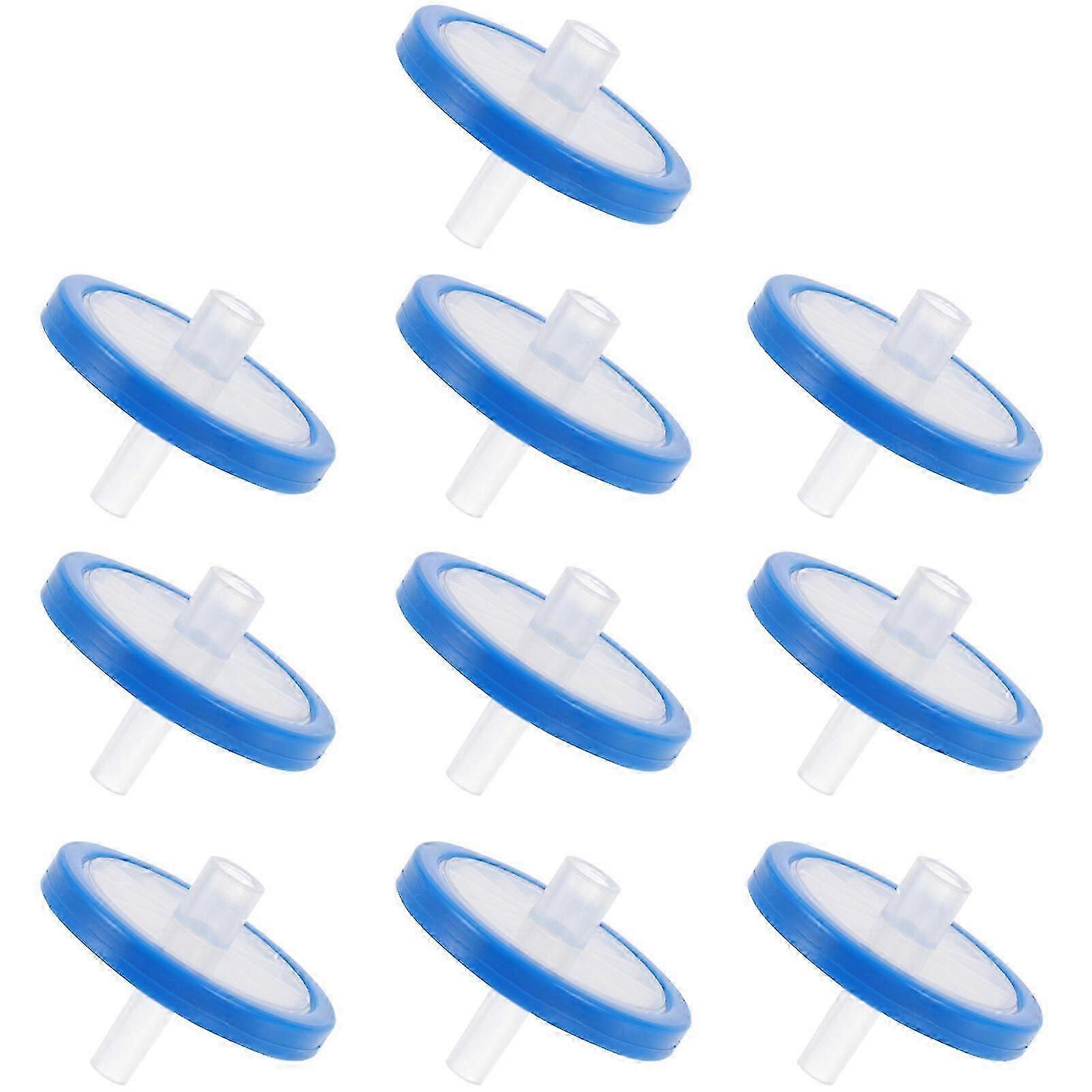 10 Pcs Filters Wheel Filter Syringe Sterile Syringe Filter Syringe Filter Filtered Needles Syringe