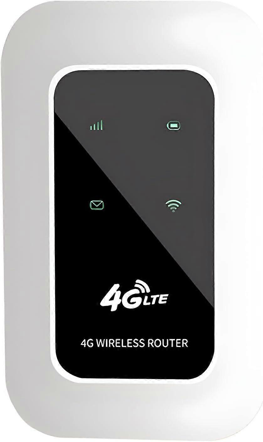 2025 Latest Model  Portable WiFi 4G SIM Card Router 10 Users Built-in Battery LED Indicato